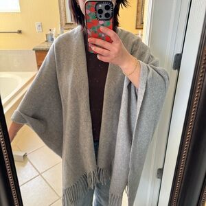 rag & bone 100%cashmere Poncho